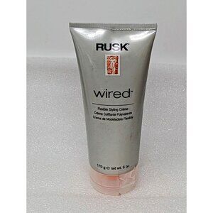 Rusk Wired Flexible Styling Creme 6 oz